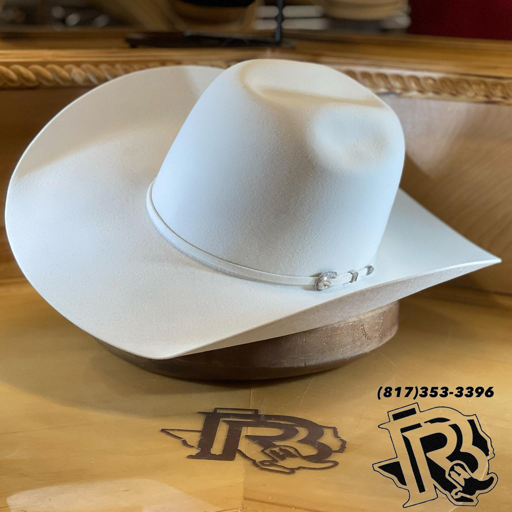 6X  WHITE | AMERICAN HAT FELT COWBOY HAT