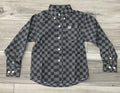 CINCH TODDLERS KHAKI LONG SLEEVE SHIRT| MTW7061427