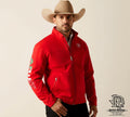 “ Bruce “ | MEN'S ARIAT WESTERN JACKET MEXICO RED  10033525