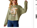 ARIAT WANDERER LSSEA SPRAY  T-SHIRT | 10053893
