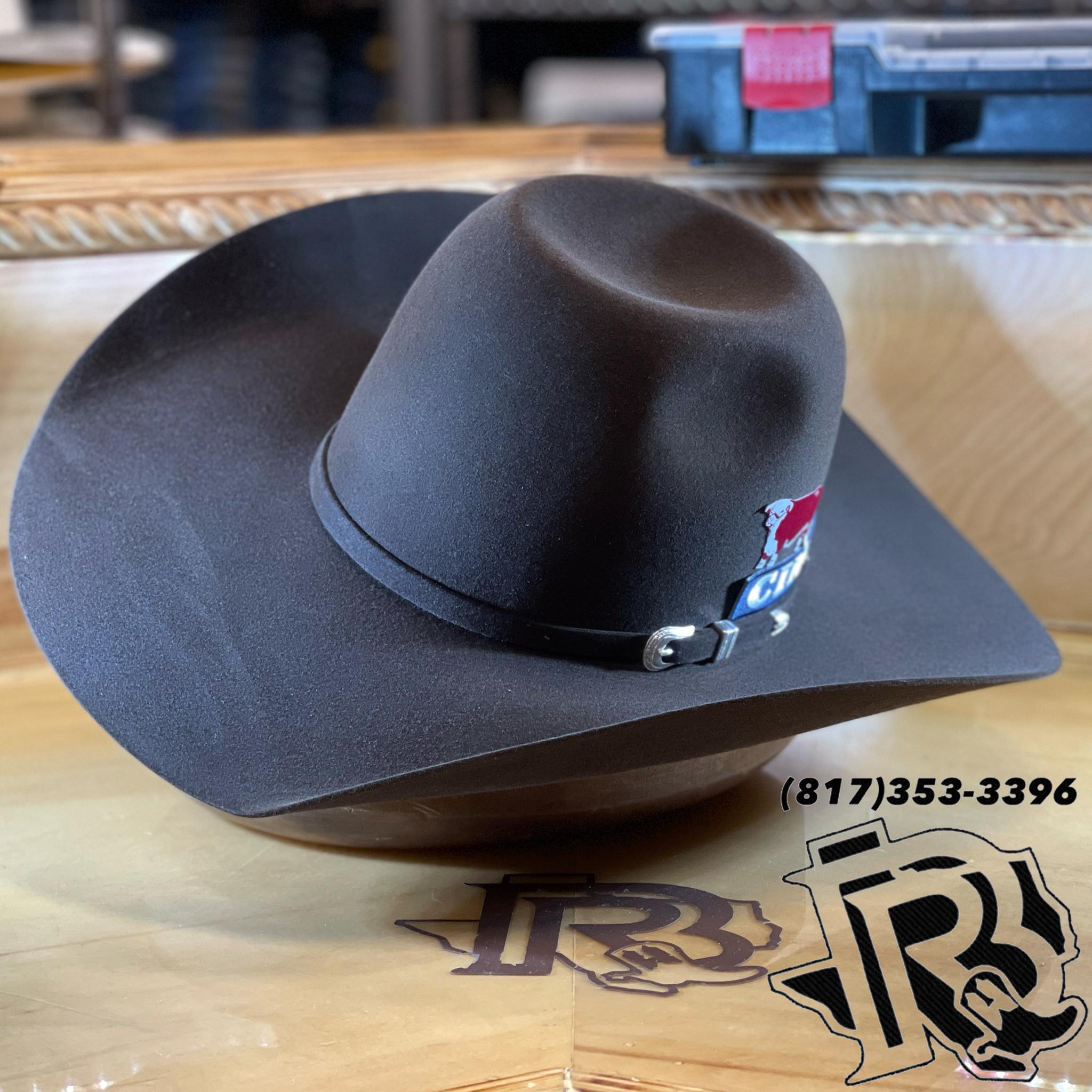 7X CHOCOLATE | AMERICAN HAT FELT COWBOY HAT