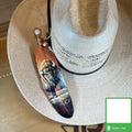 THE BUFFALO | HANDMADE FEATHER