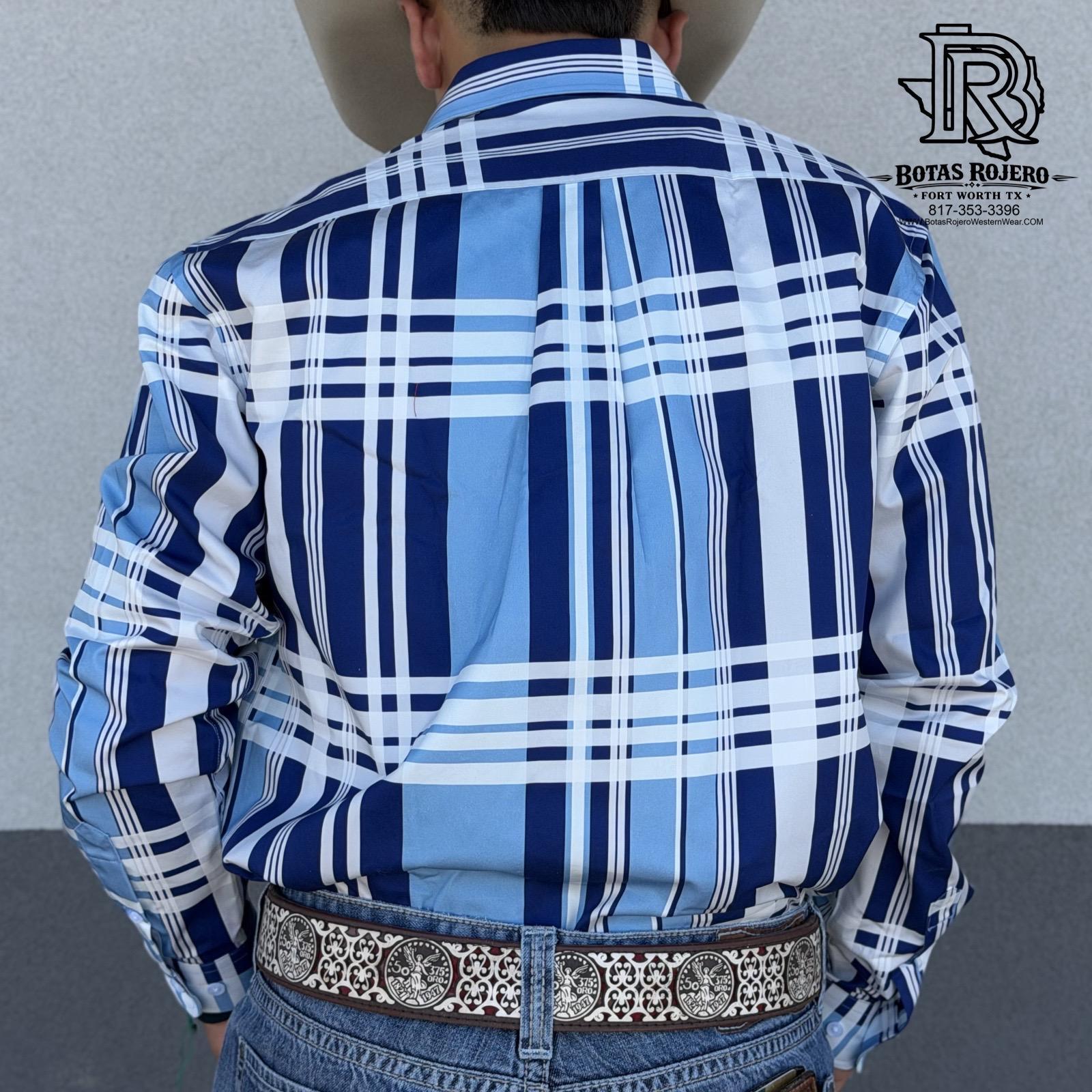Levi   | Iron Spur Men’s Western Long Sleeve  Shirt
