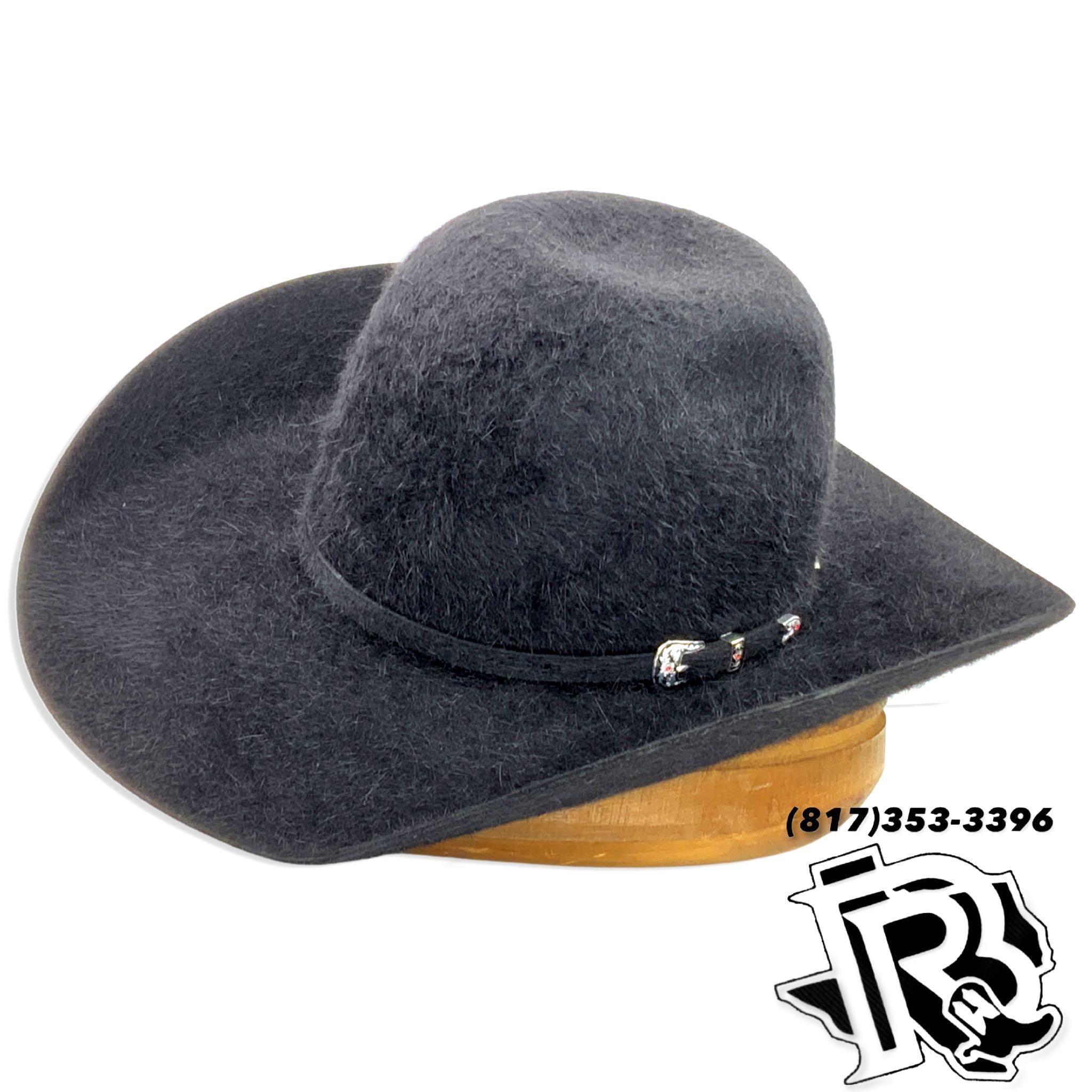 20X BLACK GRIZZLY |  AMERICAN HAT FELT COWBOY HAT
