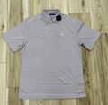 PANHANDLE MEN’S  BLUE SHORT SLEEVE POLO PEARL SNAP| TM51T09501