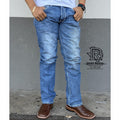 01 | STRAIGHT | LIGHT BLUE | IRON SPUR | MEN WESTERN JEANS