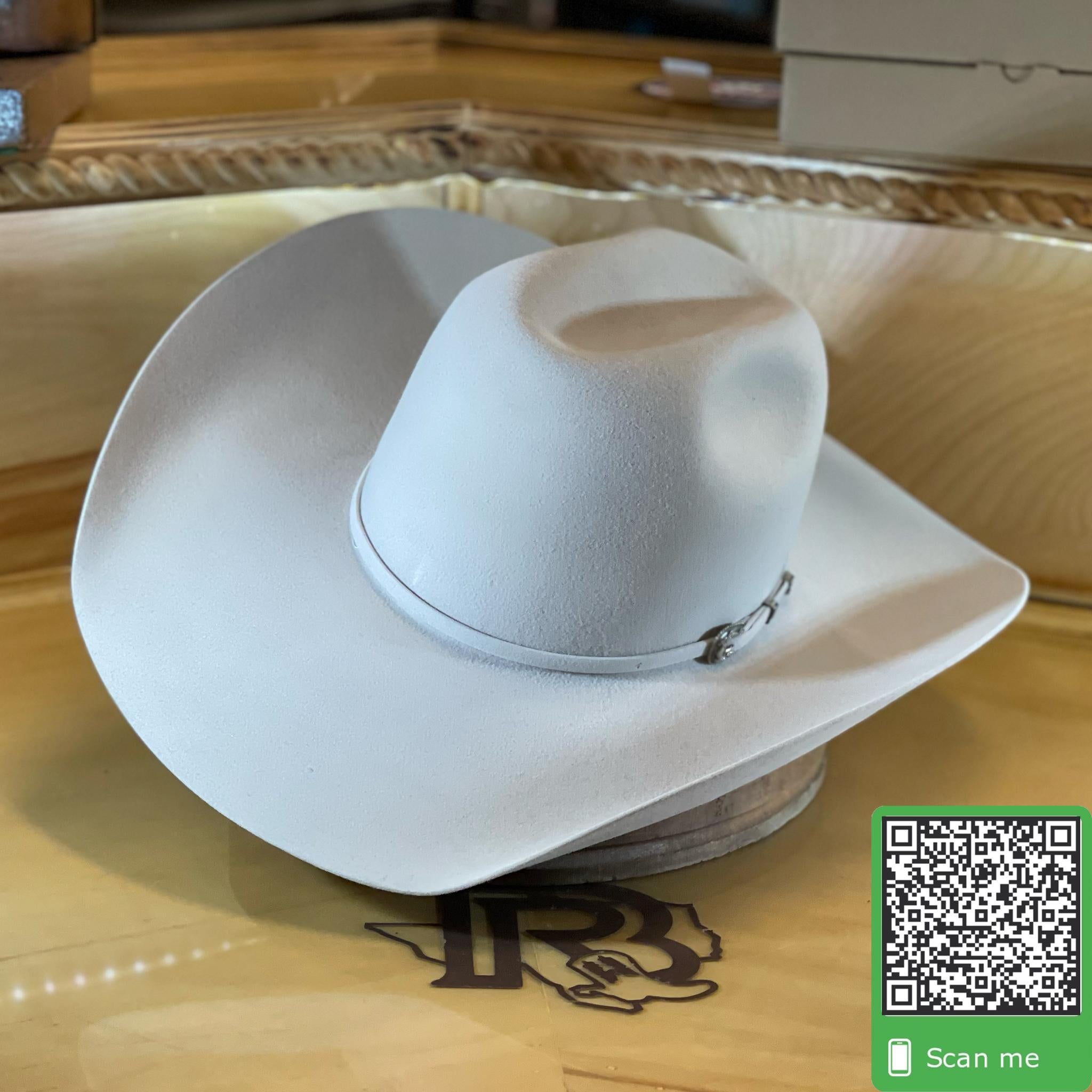 6X SILVERBELLY | AMERICAN HAT FELT COWBOY HAT