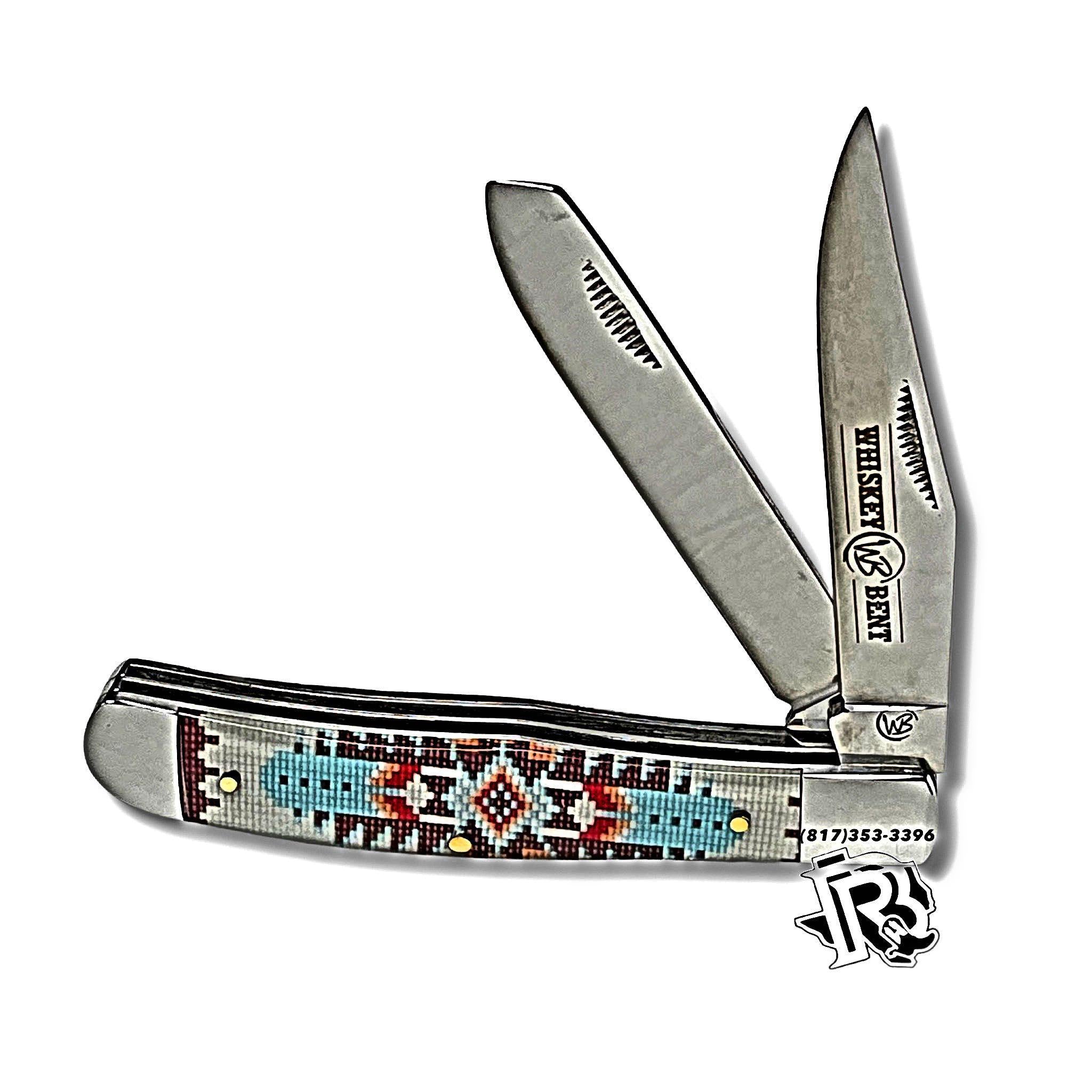 “ Josiah “ |  WHISKEY BENT WB KNIFE WB11-01