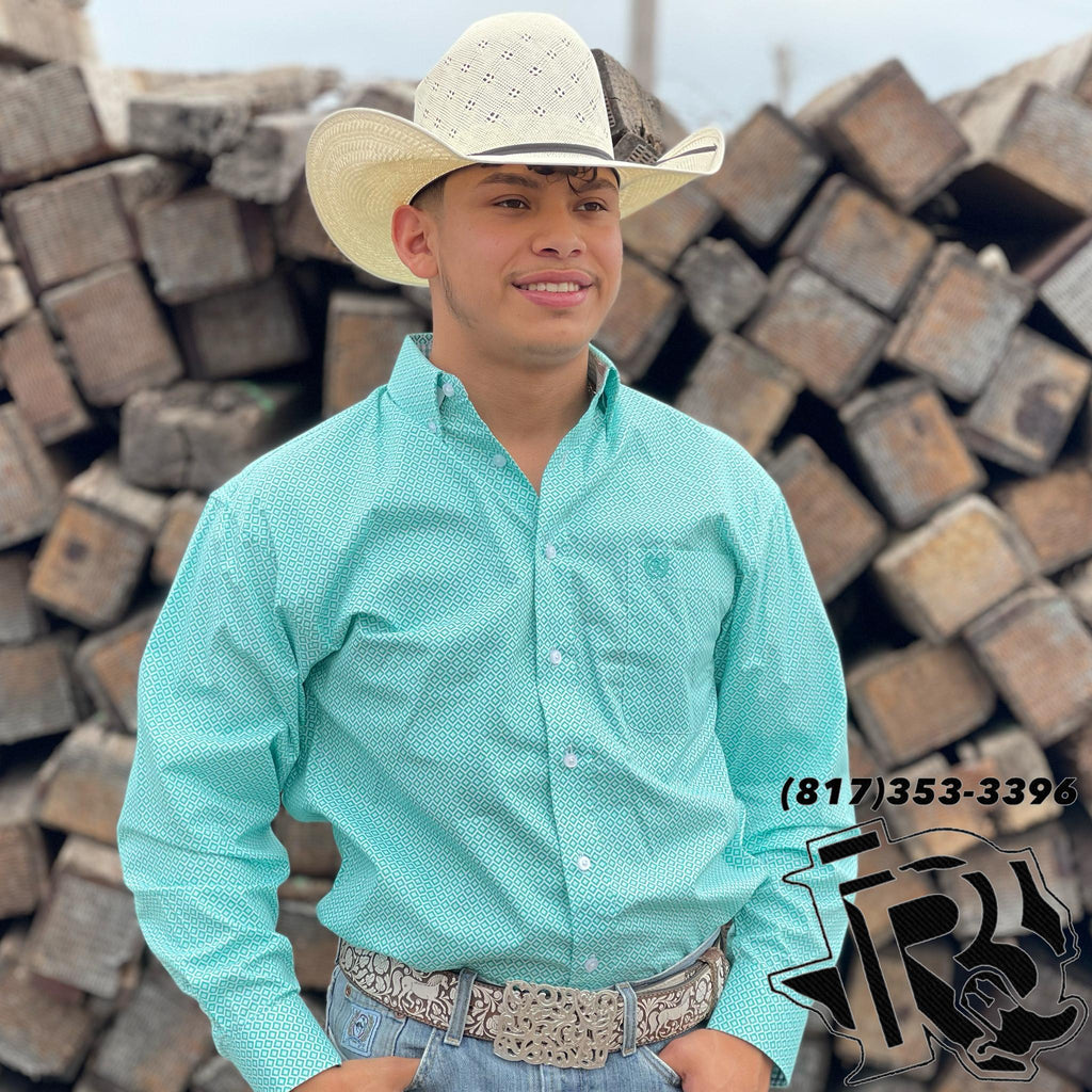 PANDHANDLE SHIRT | MENS SHORT SLEEVE SHIRT EMBERALD