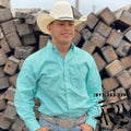 PANDHANDLE SHIRT | MENS SHORT SLEEVE SHIRT EMBERALD