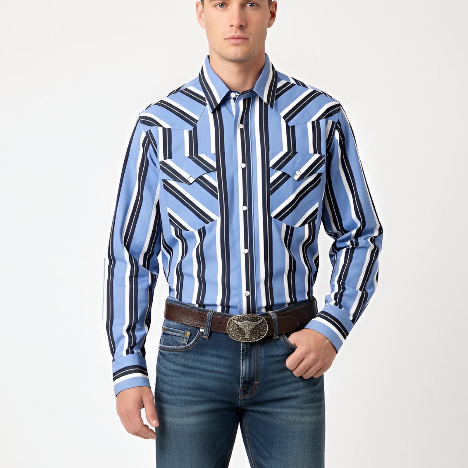 G10 | IRON SPUR WESTERN SHIRT