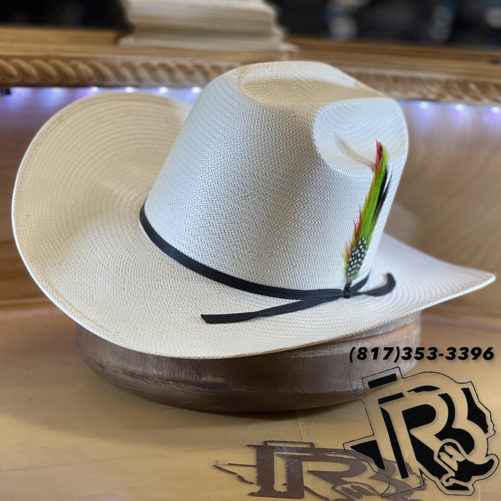 SHANTUNG | RODEO KING STRAW COWBOY HAT