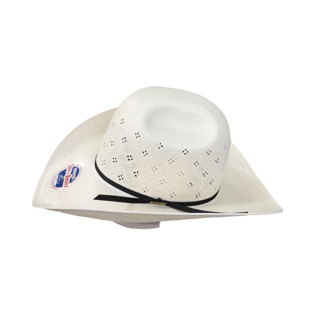 RESISTOL CONLEY 4 1/4'' STRAW HAT