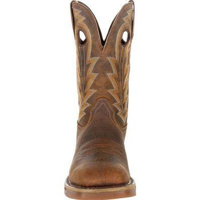 WORK BOOT (NO COMPOSITE TOE) | ROCKY LONG RANGE 11" WATERPROOF WESTERN BOOT