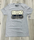 CINCH MEN’S GRAY TEE |MTT1690747
