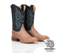 Justin Men's Moseley Cognac Vintage Full Quill Ostrich Western Boots| JE5172