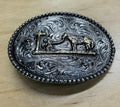 ‘’ARTHUR’’ |METAL  WESTERN COWBOY BELT BUCKLE