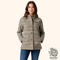 WOMEN'S WOOLY COAT GREY JACKET | MAJ9892003