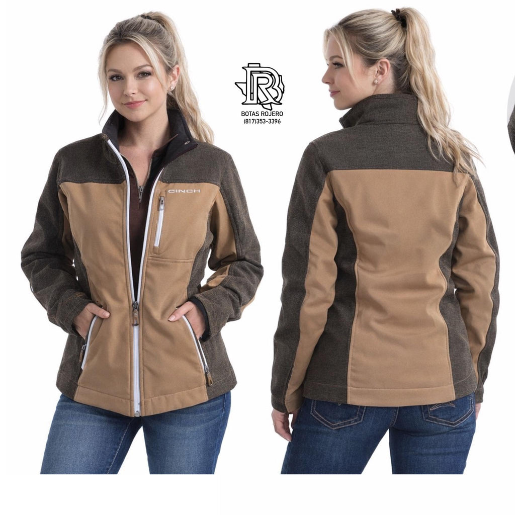 ” Elizabeth “ | WOMEN CINCH JACKET LIGHT BROWN MAJ9834002