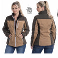 ” Elizabeth “ | WOMEN CINCH JACKET LIGHT BROWN MAJ9834002