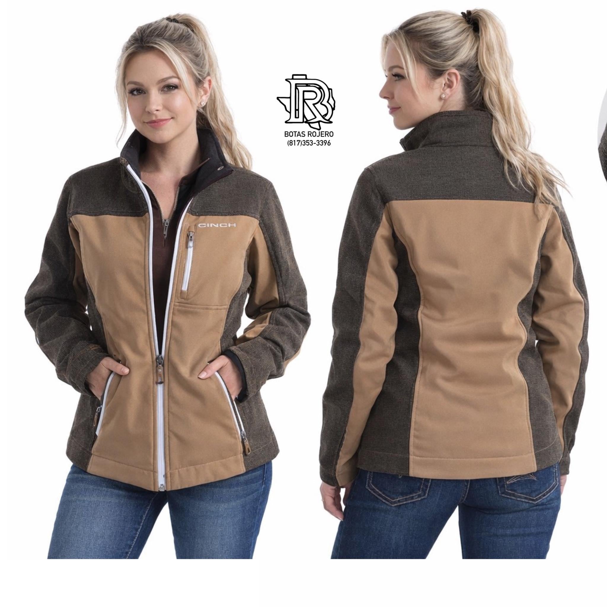” Elizabeth “ | WOMEN CINCH JACKET LIGHT BROWN MAJ9834002