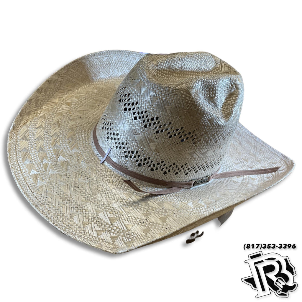 “ 1804 “ | AMERICAN STRAW COWBOY STRAW HAT SISAL 4 1/4