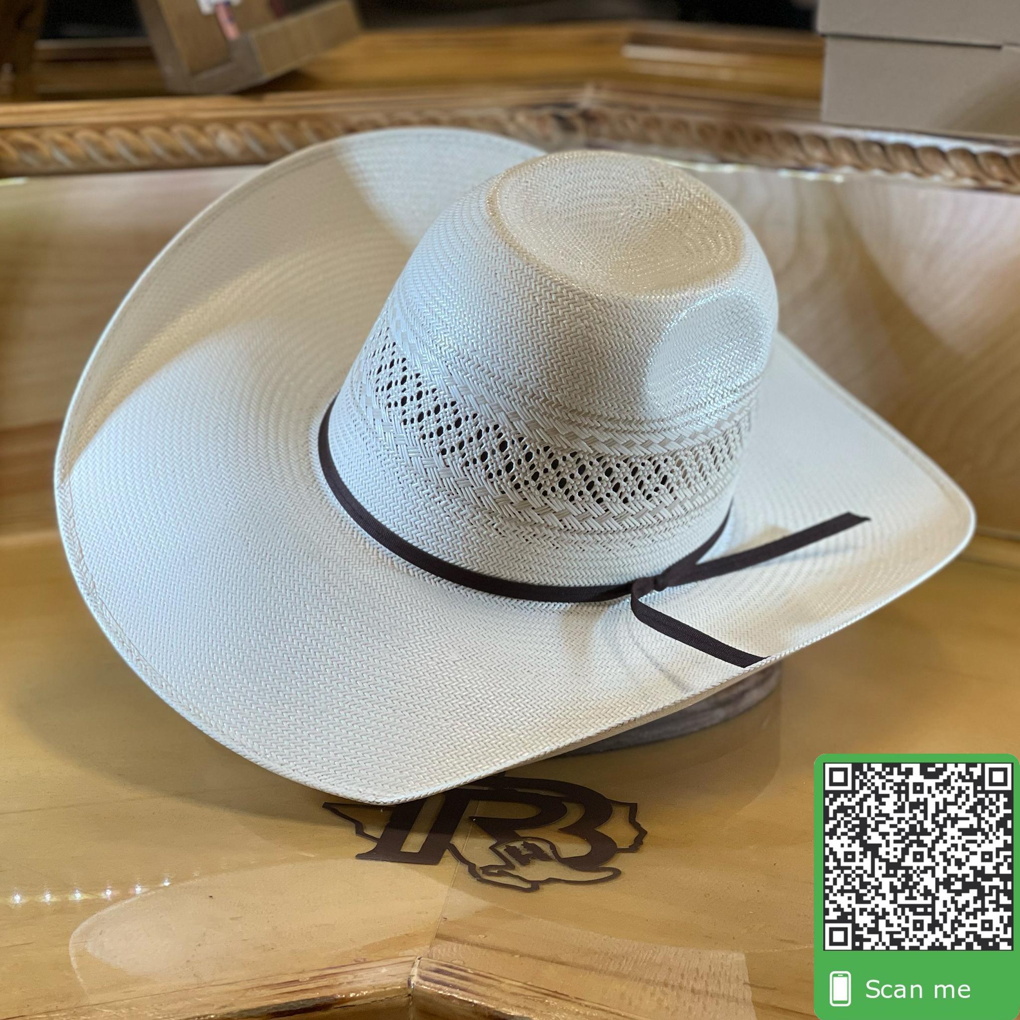“ Porter “ |  10X STRAW HAT SHANTUNG COWBOY HAT