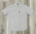 ARIAT MEN’S MACSEN MODERN SLIM PRISTINE DIAMOND POINTS PRINT SHORT SLEEVE SHIRT | 10072726