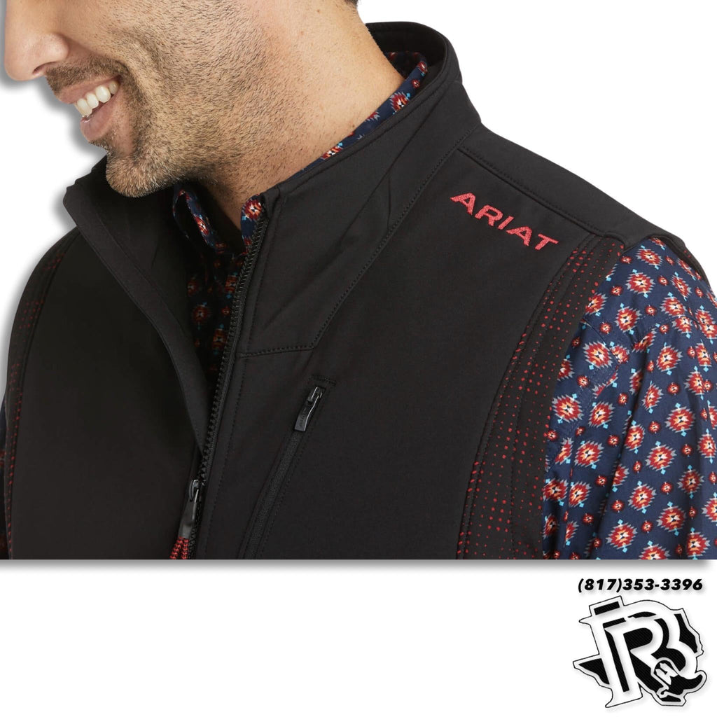 ARIAT | MEN'S VEST VERNON VENT SOFTSHELL 10037495