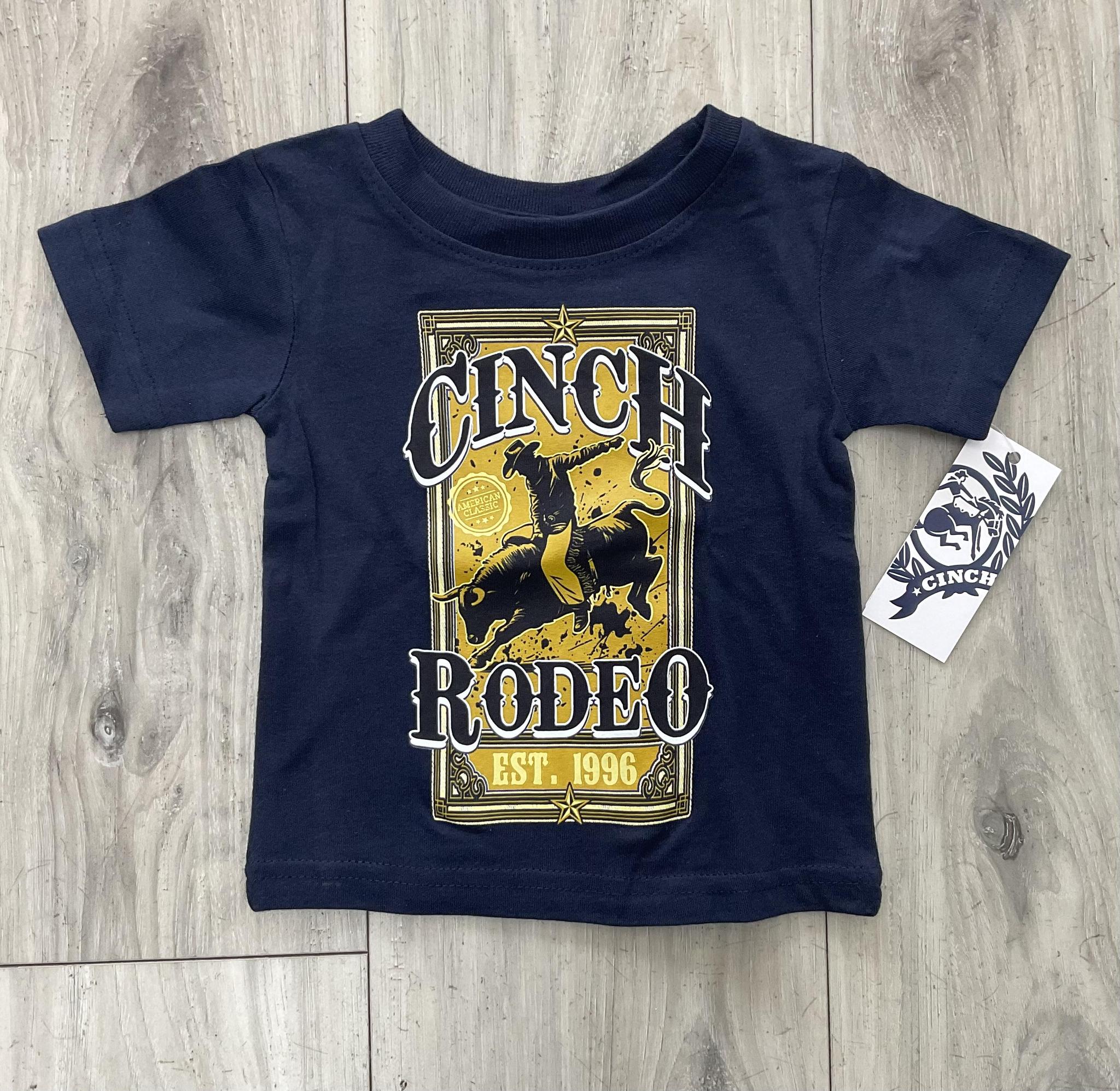 CINCH TODDLER NAVY TEE | MTT7671107