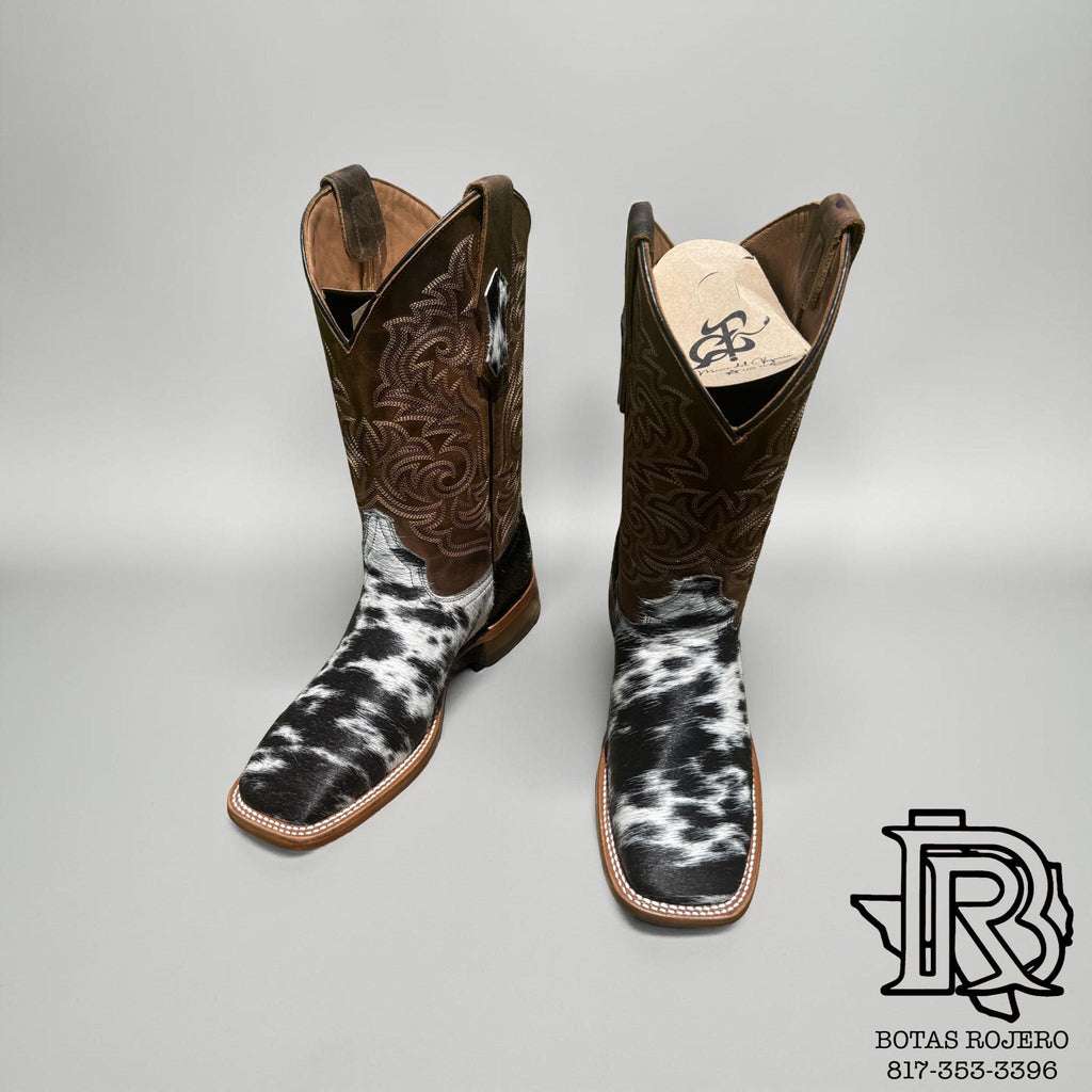 “ Dean “ | MEN SQUARE TOE WESTERN BOOTS COWHIDE  PRO3008