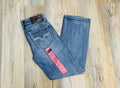 Mens ladder stitch w raised denim medium vintage rock & roll | RRMDOSRZPJ