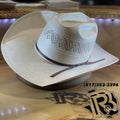 “ 6600 ” | AMERICAN HAT COWBOY  STRAW  HAT 4 1/4"