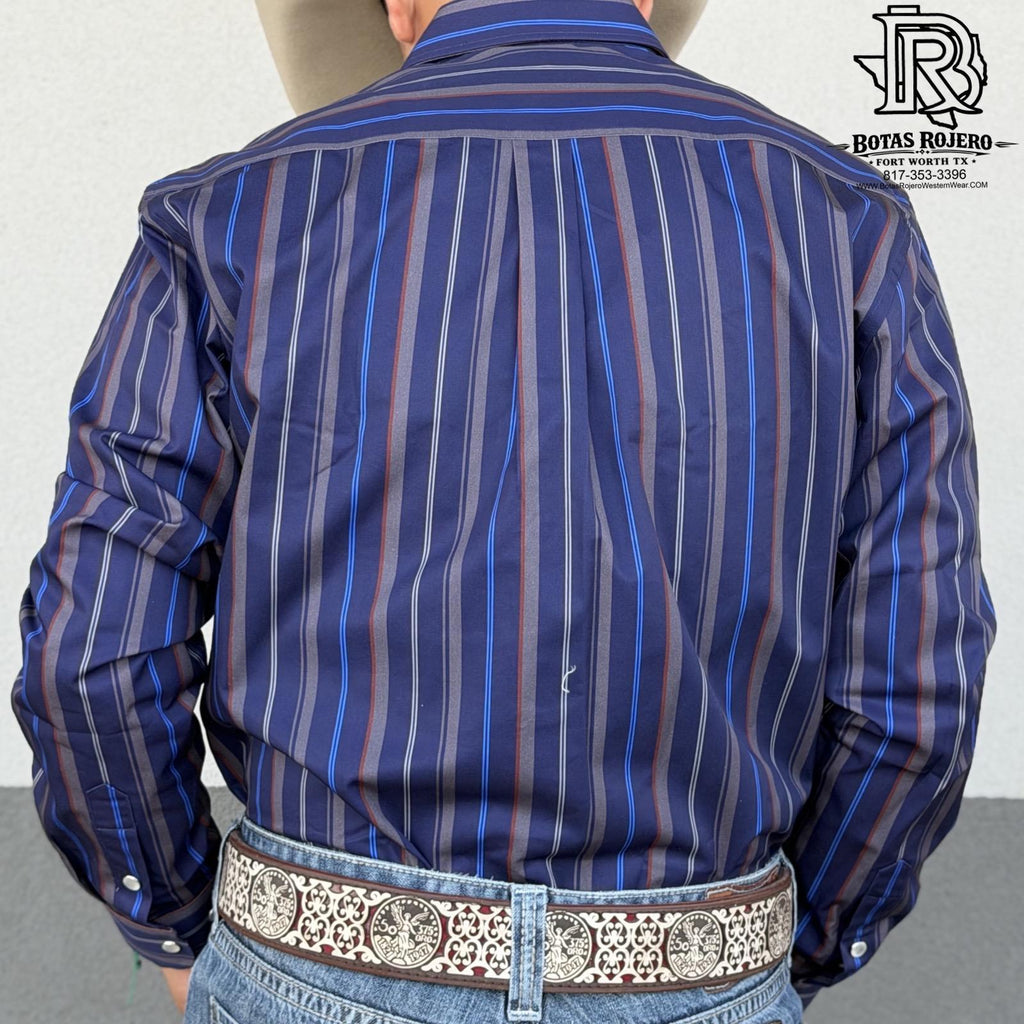 Iron Spur Men’s Western Long Sleeve  Shirt