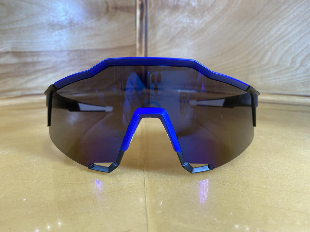 SUNGLASS : BLUE BLACK