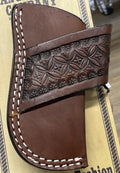 CIRCLE SH KNIFE WITH BEADED SHEATH |KNC-97A