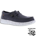 “ PAUL “ | CHARCOAL MEN'S CASUAL CANVAS SHOE