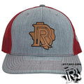 BR CAP Denim/Red - LEATHER PATCH EDITION