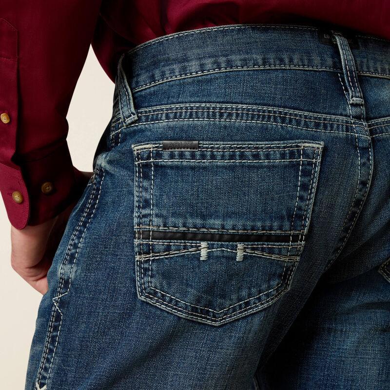 MENS ARIAT M7 SLIM STRIGHT LEG SILVERTON JEANS | 10027748 M7