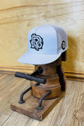 BR ‘’ROJEROS’’ COW PRINT CAP WHITE/BLACK