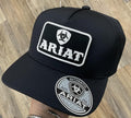 MENS ARIAT BLACK CAP |A300092601