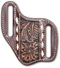 Ariat Mens Knife Sheath Leather Floral Brown |A1803202