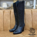 Southern Belle | IRON SPUR WOMEN WESTERN BLACK RHIMESTONE WESTERN BOOTS