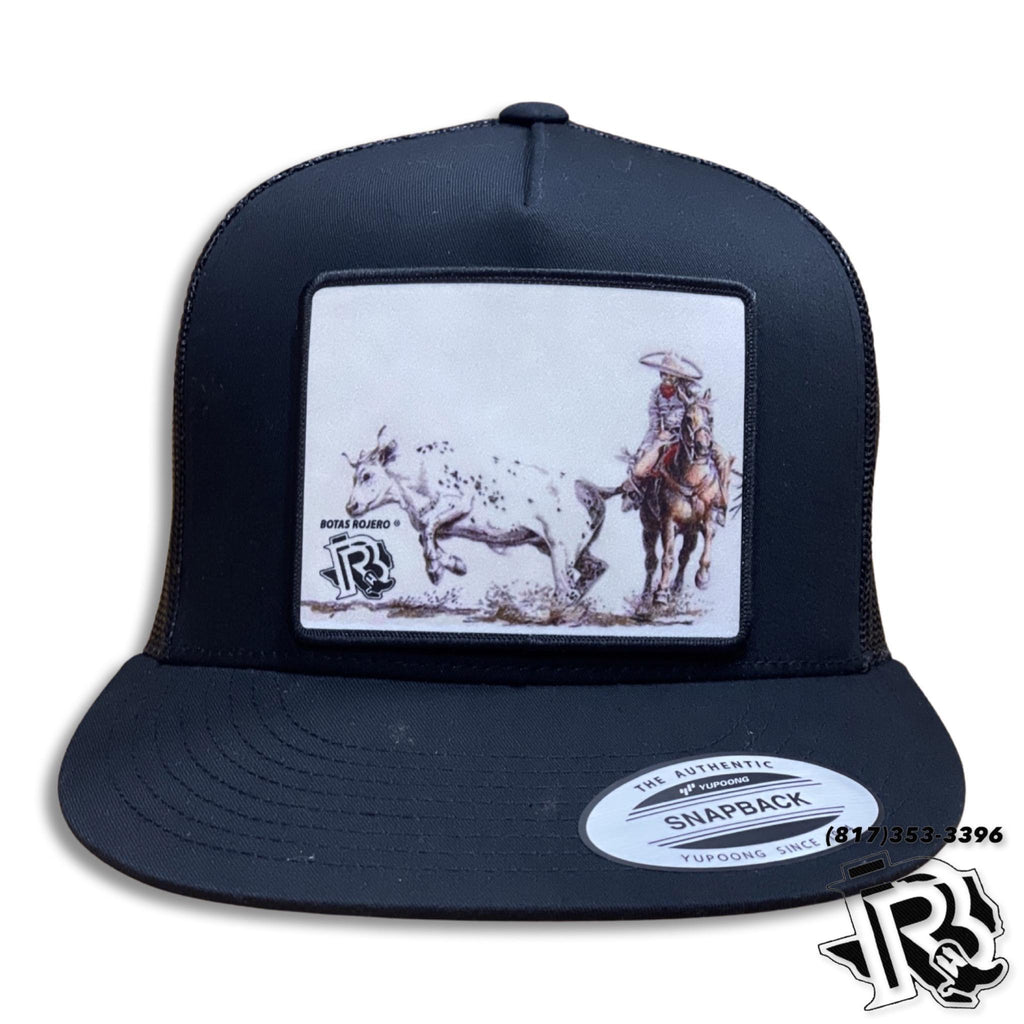 “ Colas “ | BR CAPS WESTERN TRUCKER CAP WHITE