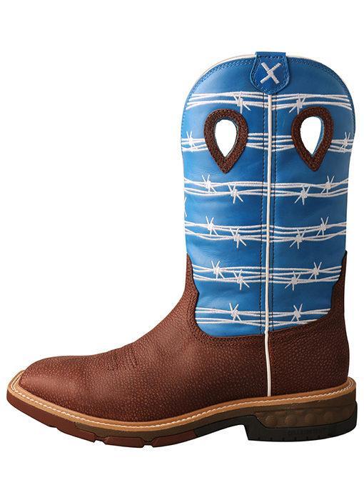 TWISTED X  (NO STEEL TOE) | Western Work Boot with CellStretch® MXB0001