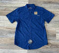 MENS ARIAT VENTTEK OUTBOUND FITTED SHORT SLEEVE SHIRT MOON DANCE | 10049016