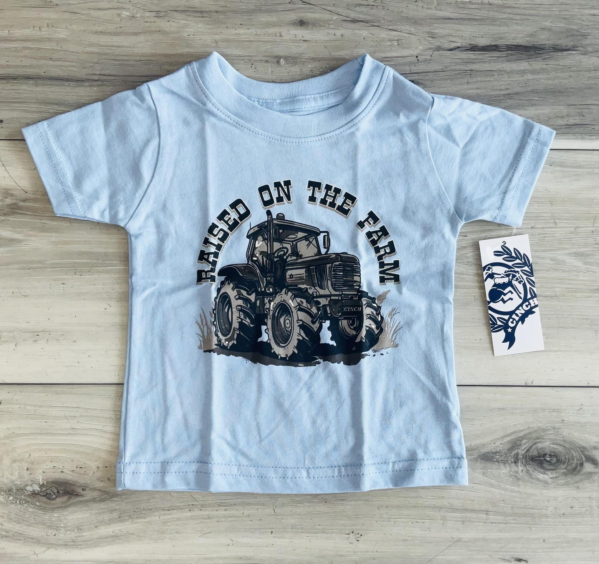 CINCH INFANTS LIGHT BLUE TEE | MTT7672074