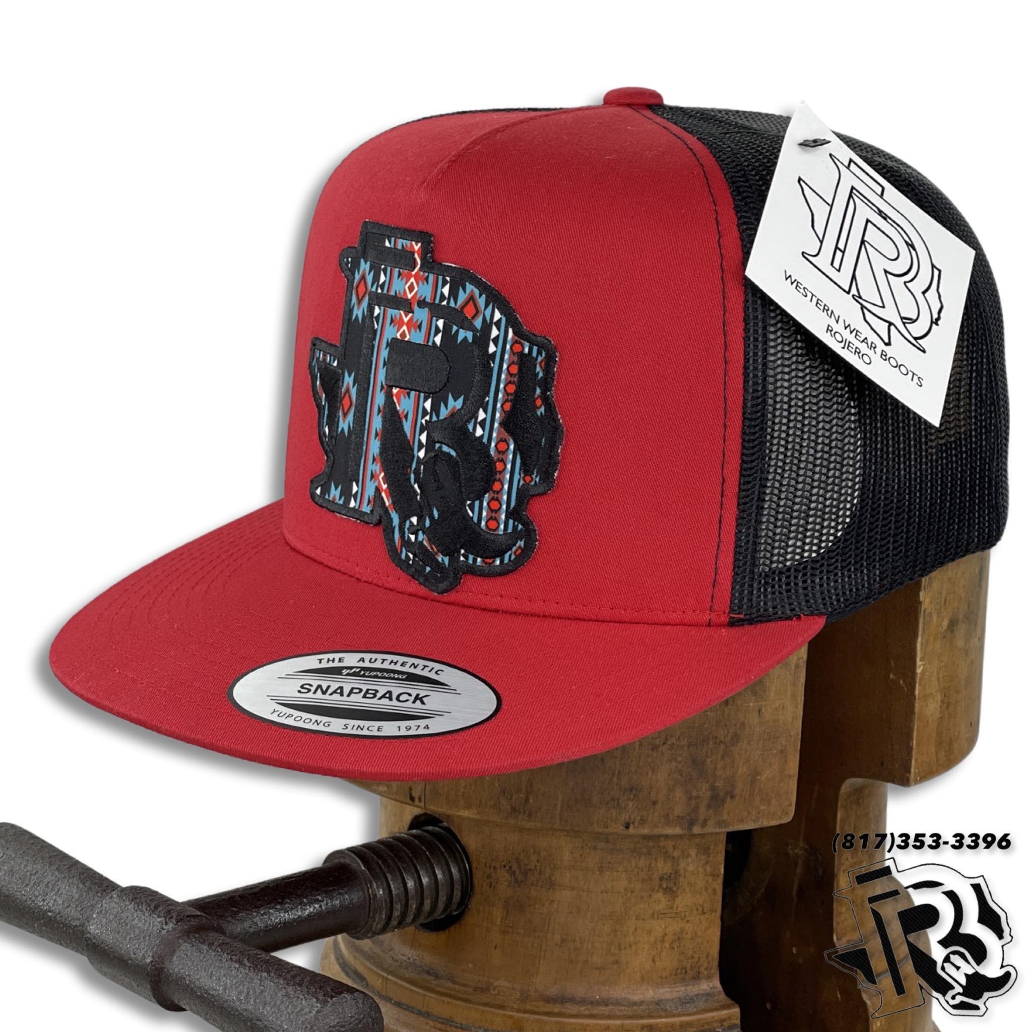 BR CAP : TEXAS VINTAGE EDITION RED / BLACK