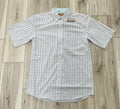 ARIAT MEN’S WF WINCHESTER WHITE MULTI PLAID SHORT SLEEVE SHIRT | 10073699