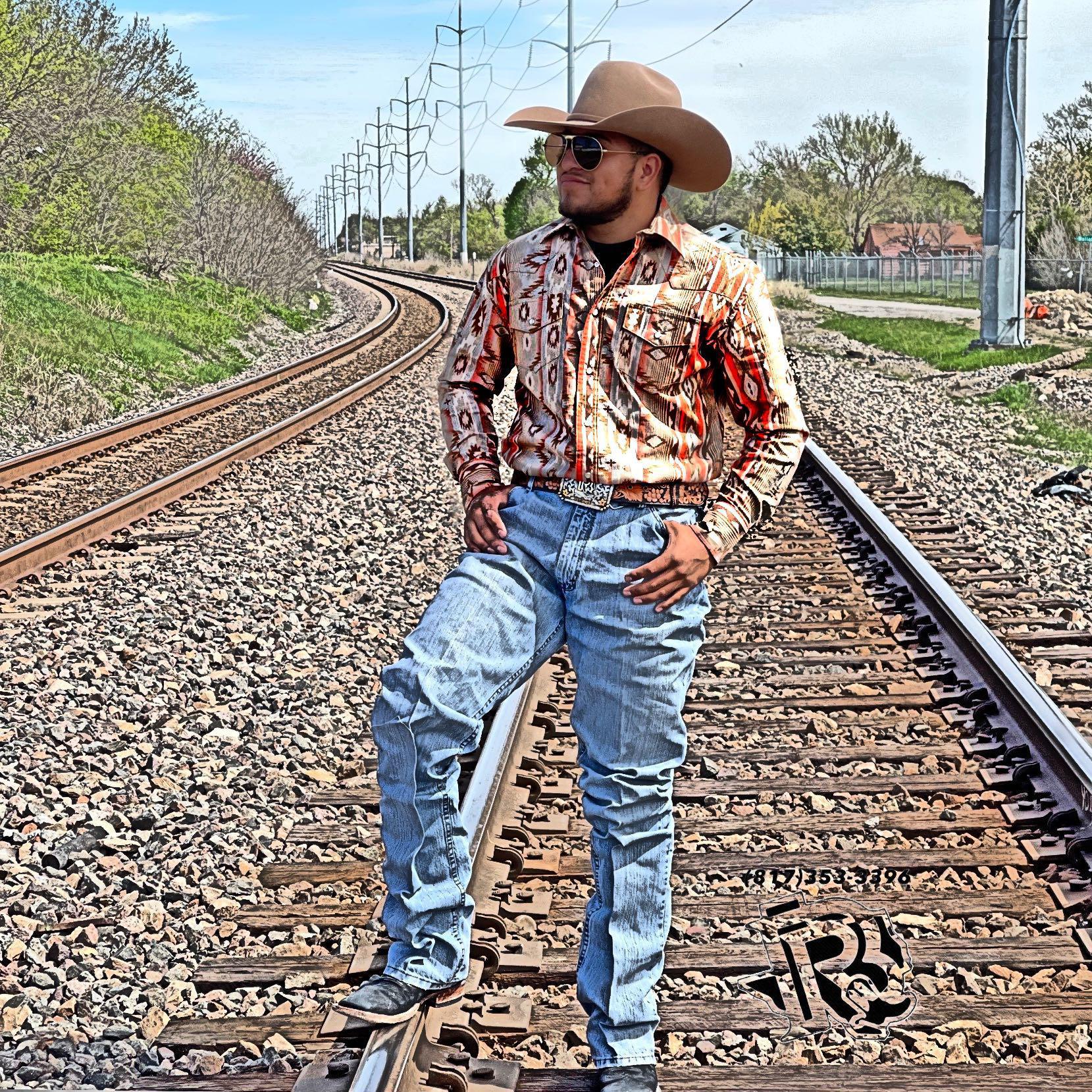 “ Juan “ | Mens wrangler Aztec print long sleeve shirt